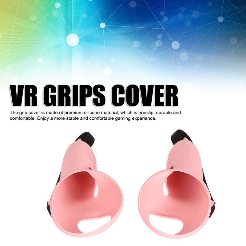 VR Controller Silicone Grips Cover Stable Prevent Slip Protective Silicone