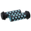 I Live Kids Bicycle Handlebar Grip, Smile Face, Set of