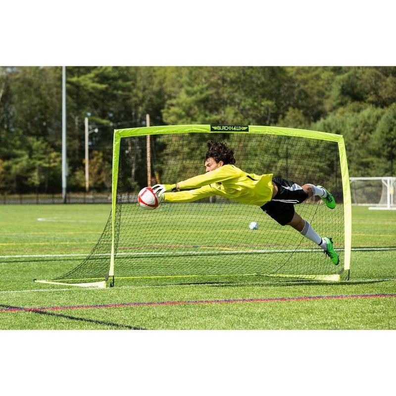 Franklin Sports Fiberglass Blackhawk Goal - Extra Large