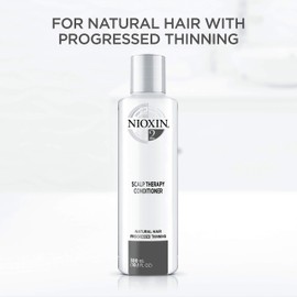 NIOXIN System 2 Scalp Therapy Revitalising Conditioner 300mL, For Natural Hair with Progressed Thinning