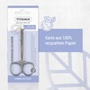 TITANIA Toenail Scissors (11 cm) • Extra Sharp Nail Scissors