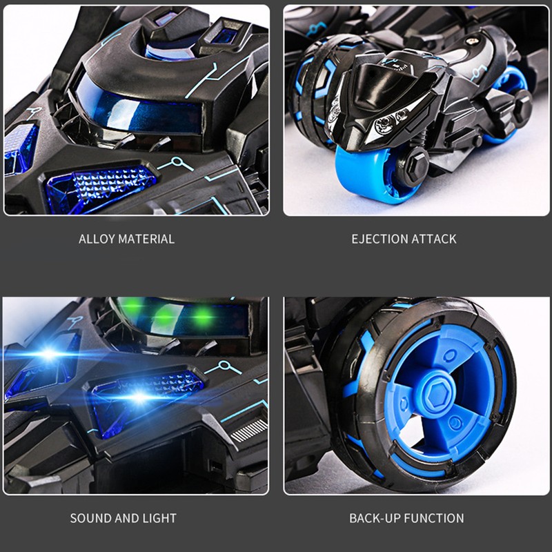 1:32 Alloy Car Model Flash Music Sound Pull Back Function