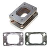 Stainless Steel Turbo Charger Flange Conversion (180dgree, T2 to T3)