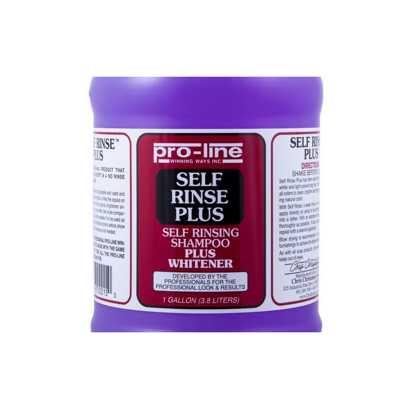 Chris Christensen Pro-Line Self Rinse Plus Shampoo