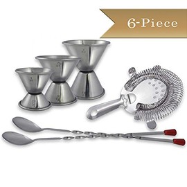 TrueCraftware (6 Piece) - Bar Accessory Set