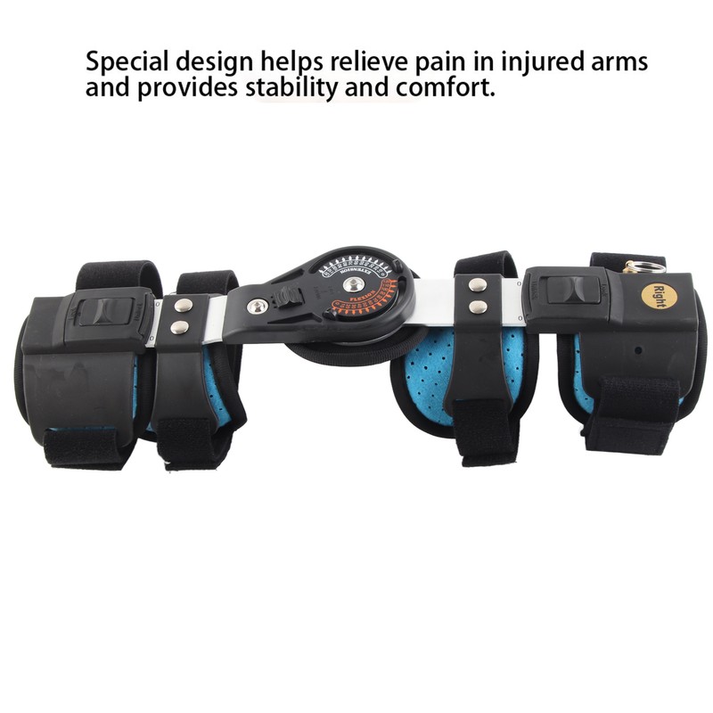Adjustable Elbow Brace Fixation Sling Orthosis Protector Recovery Support for