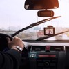Betus Car Dashboard Digital Clock - Vehicle Adhesive Clock with