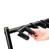 Gravity VARI-G 7 Guitar Rack for 7 Instruments (GGSMG07), black