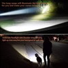 144W 7200LM LED Work Light Spotlight Floodlight Emergency Portable Flashlight