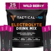 Fluid Tactical Electrolyte Powder Packets - Rapid Hydration