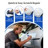 Sterling Gray Metallic GXD/WA130H Touch up Paint for Chevrolet-Exact Match