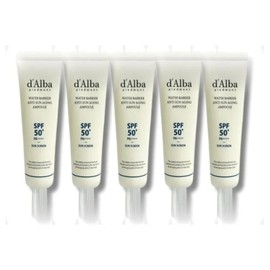 Dalba Water Barrier Anti-Sun Aging Sun Ampoule 50ml 5pcs / 달바 워터 베리어 안티 선 에이징 썬 앰플 50ml 5개