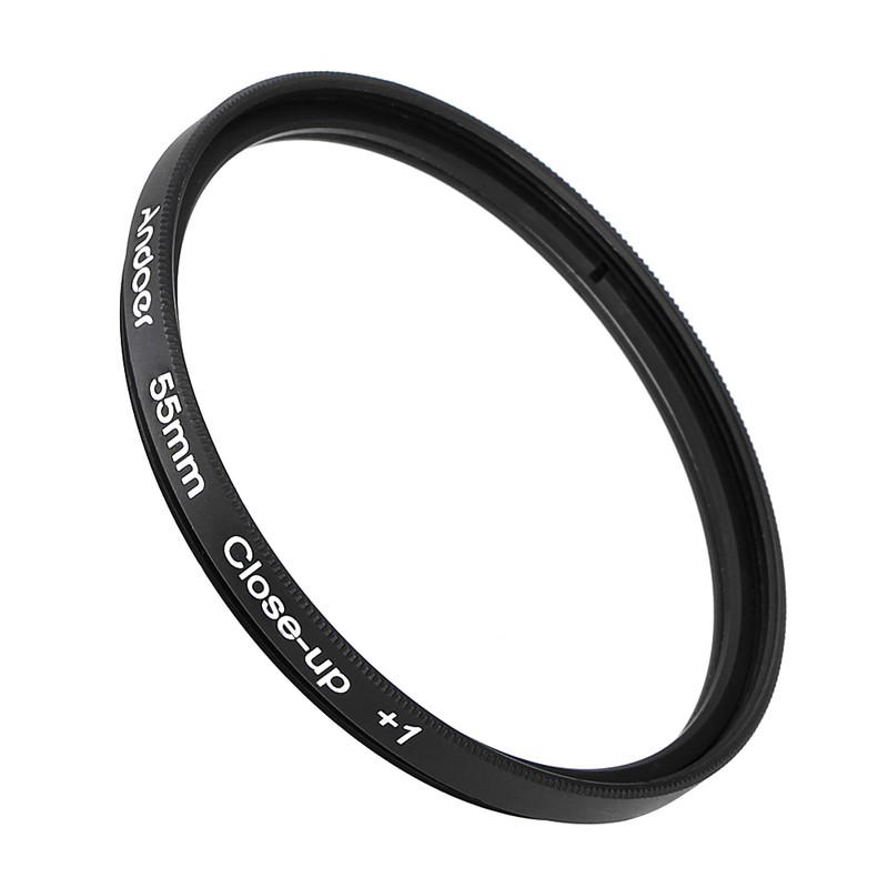 Andoer 55mm Macro Close-Up Filter Set +1 +2 +4 +10
