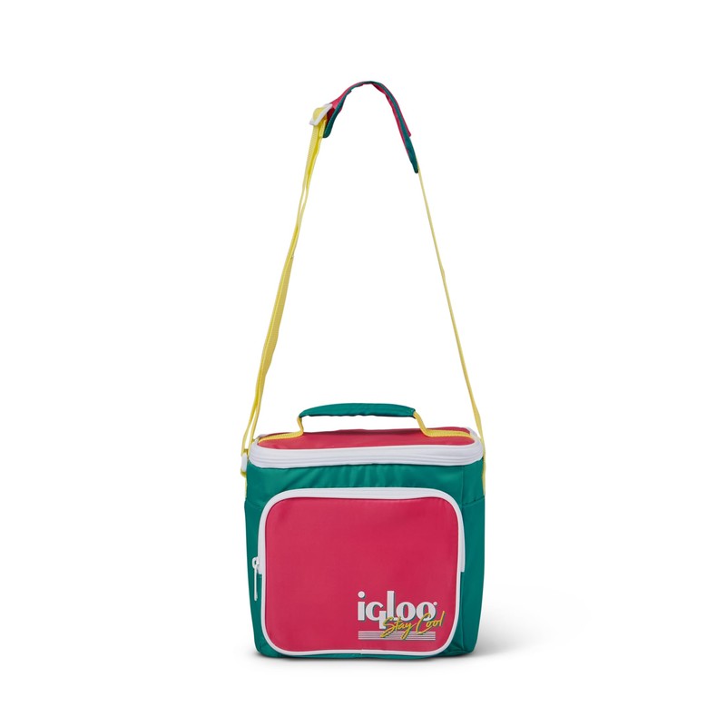 IGLOO Retro Square Lunch Bag - Jade - Insulated Cooler