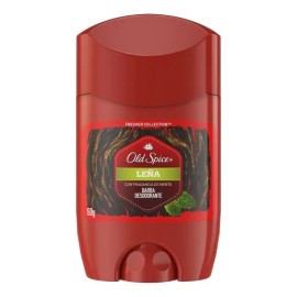 Old Spice Desodorante en Barra para hombre Leña, 50 g Fragancia Sin Fragancia