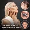 BodyJ4You 37PC Ear Stretching Kit - Beginner Gauges 14G-00G Starter