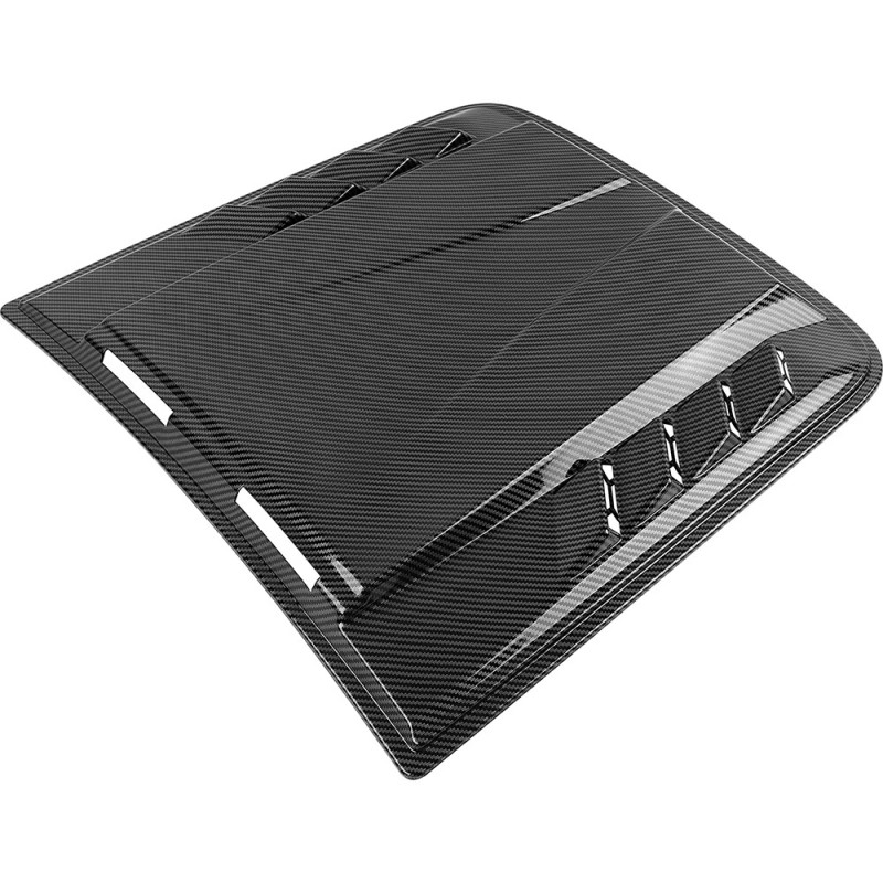 KEEPDSGN For Honda Ridgeline Carbon Air Flow Intake Bonnet Scoop