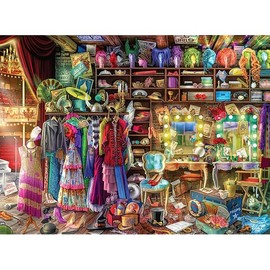 Buffalo Games - Aimee Stewart - Backstage at The Theater - 1000 Piece Jigsaw Puzzle