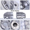 06K103600R Aluminum Engine Oil Pan Compatible for Golf Ti-guan A3