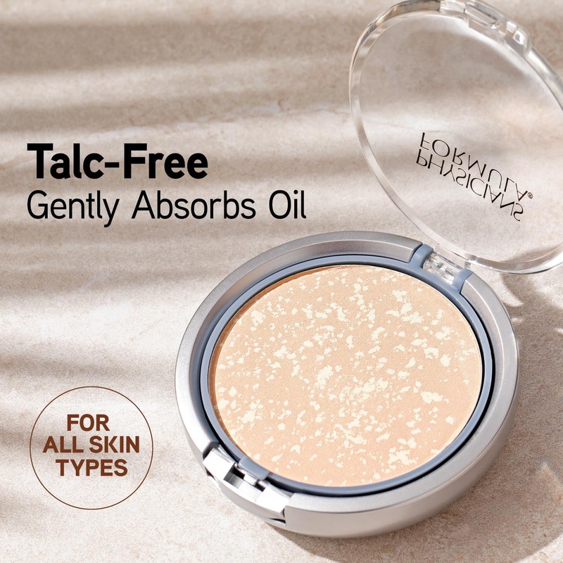Physicians Formula Mineral Wear Talc-Free Face Powder, Light Coverage Mineral