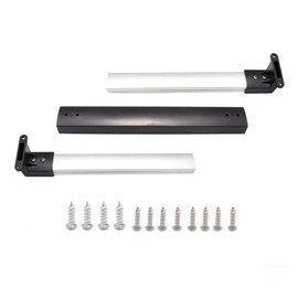 VOANZO RV Door Crossbar for Motorhome Camper Trailer Adjustable from 21.5" to 28" with Non Slip Handle