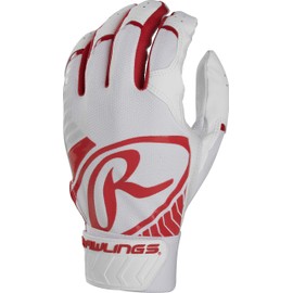 Rawlings 5150 Scarlet Baseball Batting Gloves XL