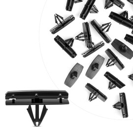 GOOACC - 25 Clips de moldeo para Jeep Liberty Rocker para Chrysler 55157055-AA, 55157065-AA Jeep Wrangler Jeep Liberty - 25 Unidades