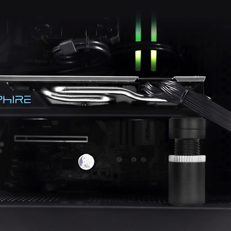 RIIEYOCA Graphics Card GPU Brace Support, Adjustable Height GPU Stand,Video