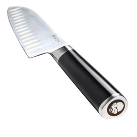 Babish High-Carbon 1.4116 German Steel Cutlery, 6.5" Santoku Kitchen Knife