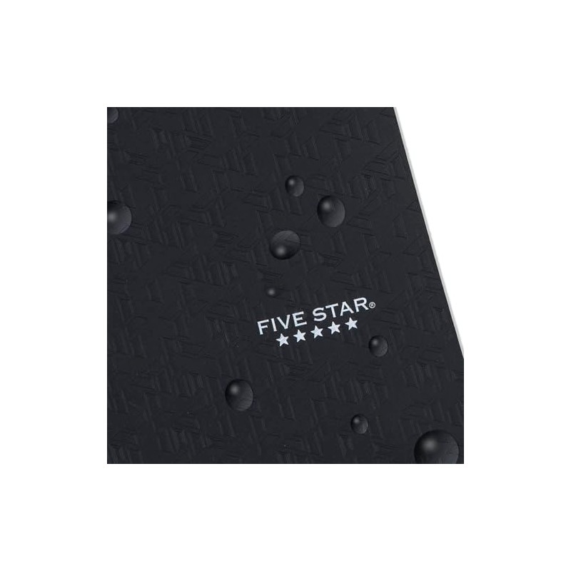 Five Star - Carpeta de 2 bolsillos, carpeta de plástico