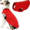 Gooby Stretch Fleece Vest - Red, 5X-Large