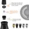 TIORIY Pull Down Kitchen Faucet Head Replacement, 3 Functions Kitchen