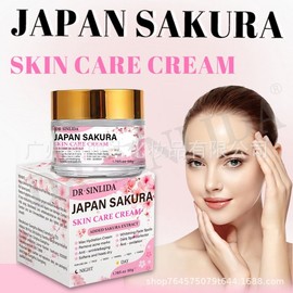 Cherry Blossom Firming Moisturizing Skin Cream Cream 5ea