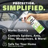 NatureStop Spider Repellent Spray for Patio, Outdoor Spider Control for