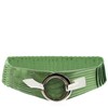 Glamexx24 Women's Elastic Waist Belt 6 cm Wide Waist Belt