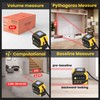 Edovaf 4 in 1 Laser Tape Measure with Level and