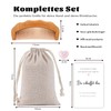 ELNIVOX Pregnant Birth Kit - Birth Comb with Affirmation Card