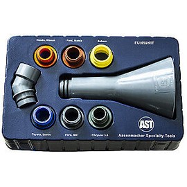 Assenmacher FUN19KIT 8 Piece Custom Oil Funnel Set