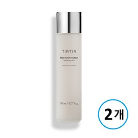 Tyrtir [Tirtir Milk Skin Toner 150ml 2pcs. Latest]Tirtir Milk Skin Toner 150ml 2pcs. / 티르티르 밀크 스킨 토너 150ml 2개최신상]티르티르 밀크 스킨 토너 150ml 2개