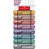 Faber-Castell 254678 Highlighter Set 46, Pack of 8, Metallic Colours,
