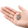 sourcing map 2x6mm Self Tapping Screws Phillips Pan Head with