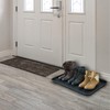 Stalwart 75-ST6012 All Weather Boot Tray-Water Resistant Plastic Utility Shoe