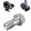 Turbo Oil Feed Restrictor M10x1.25 Stainless Steel Restricted Fitting Fit