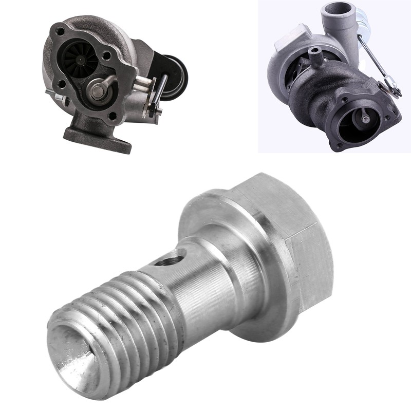 Turbo Oil Feed Restrictor M10x1.25 Stainless Steel Restricted Fitting Fit
