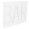 Neon Light 3‑Dimensional USB Wall Sign Lamp Decoration for Bar