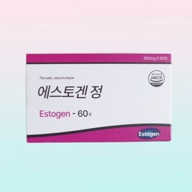 Estrogen Tablets 2.0 60 Tablets 1 Box Estrogen / 에스토겐정 2.0 60정 1박스 에스토겐