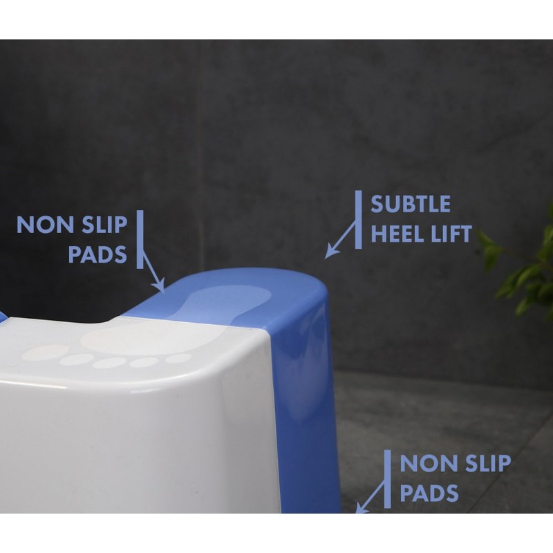 KEENEY SQT1C 7" Bathroom Stool Storage Bin for Cleaning Wipes