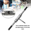 Nurhore Adjustable Tap Wrench Handle Fit Metric M1-M8 Taps,Tap Reamer