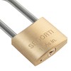SEDORTI Weatherproof Padlock with Stainless Steel 304 Long Shackle and
