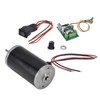 DC Permanent Magnet Motor Low Noise Mini High Speed CW